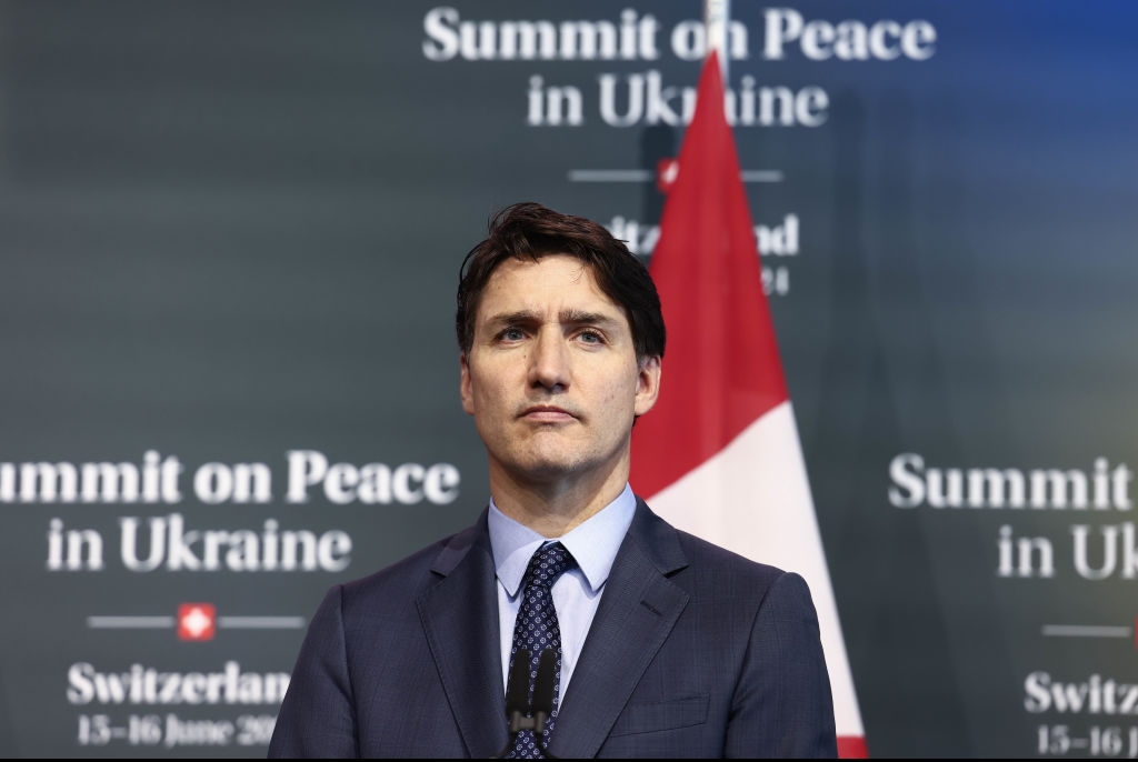 Canadian Prime Minister Justin Trudeau has bluntly shut down the idea of Canada joining the US. Credit: Sedat Suna / Getty